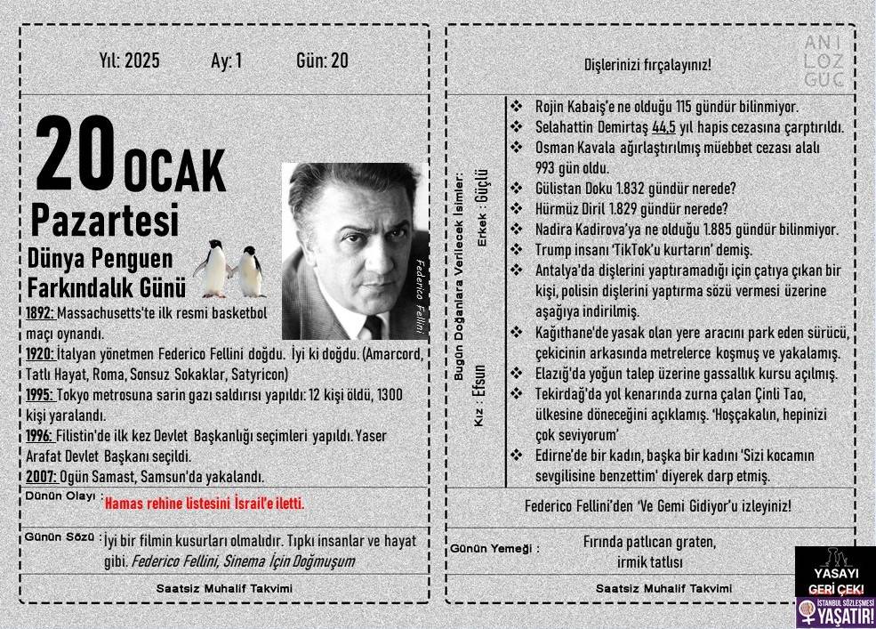 "Dünya Penguen Farkındalık Günü" 1